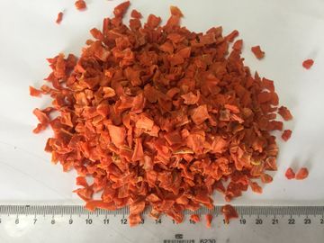 Karotten-Chips Maxs 7% HACCP FDA orange Farbe entwässerte Feuchtigkeit