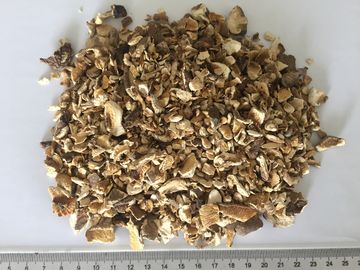 Der entwässerte Shiitake vermehrt sich Größe der Körnchen-10x10mm mit natürlichem Geschmack explosionsartig