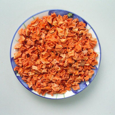 Neue Ernte Trockene Karottenchips Dehydrierte Karottenflocken