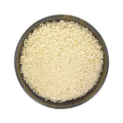 Japanischer Stil Nadelform 2-12 mm Weiße Farbe Panko Brotkrümel