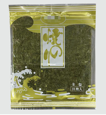 Fabriklieferung Nori geröstete Meeresalgen für Onigiri Nori / Temaki Nori / Sushi Roll