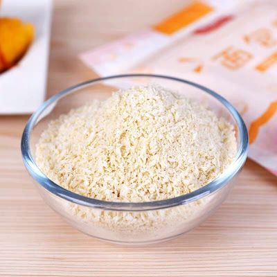 Knuspriges, gelbes und weißes Brotkrümel Panko Brotkrümel Getrocknetes Halal Brotkrümel