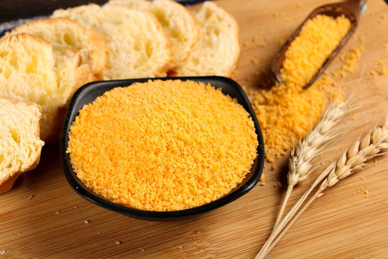 Gelb-Weiß-Panko-Brotkrümel Nicht-GVO-Beschichtung für Hühnerfisch & Mehr