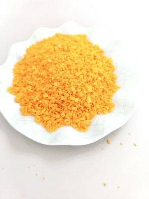 Krispige gelbe Panko-Brotkrümel Krispige Beschichtung für gesünderes Kochen