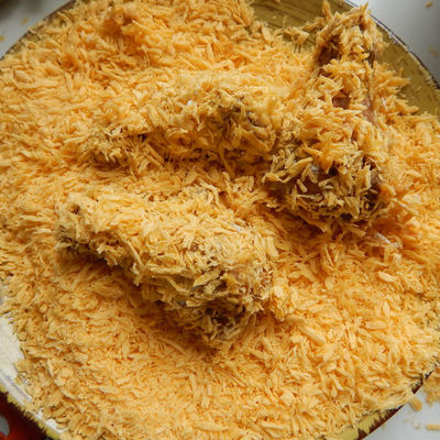 Vollkorn-Panko-Brummeln Faserreiches Brot für gesundheitsbewusste Köche