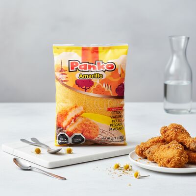 2-12mm Größe Halal zertifizierte Trockenbrotkrümel mit 24 Monaten Haltbarkeit für knackige Beschichtung