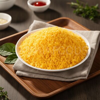 Premium Panko-Semmelbrösel in den Größen 2-12 mm mit 18 Monaten Haltbarkeit und Weizenanteil für knusprige Panade