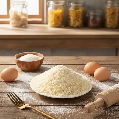 2-12mm Größe Halal zertifizierte Trockenbrotkrümel mit 24 Monaten Haltbarkeit für knackige Beschichtung