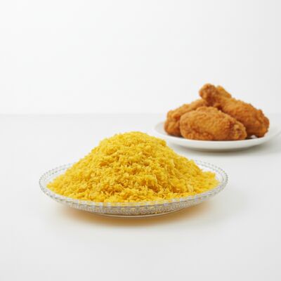 Golden Crispy Japanische Panko-Brotkrümel mit 2-12 mm Granulatgröße und Haltbarkeit von 24 Monaten