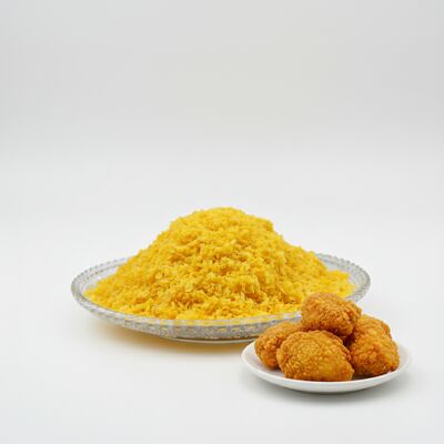 Originalgeschmack Vollkorn Panko Brotkrümel mit knackiger Textur in 1kg und 10kg Bequemen Beuteln