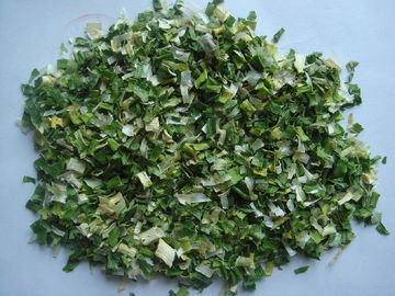 Naturkost-Grad-entwässerte Schnittlauch-Flocken 5*5mm ANZEIGE Schnittlauch-Flocken ISO/FDA