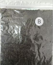 Maximale 5% Feuchtigkeit der Verpackungs-Nahrung50 Blätter briet Meerespflanze Nori