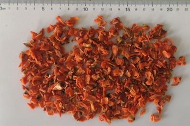 Zufuhr-Grad getrocknete Karotte bricht orange Farbe mit trockenem kühlem Platz-Speicher ab
