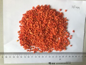 Karotten-Körnchen ISO HACCP FDA HALAL zugelassene reine getrocknete schwach gezuckerten Paket-20kg