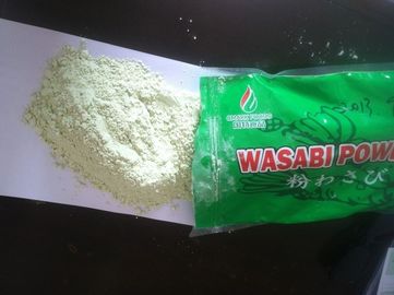 Grüne Meerrettich-Sushi-Nahrungreines Wasabi-Pulver