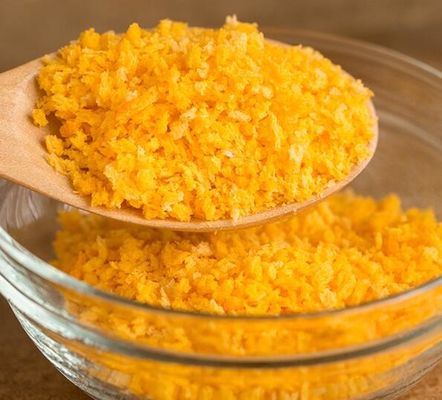 Weizen Panko-Brot-Krumen HACCP 10% Feuchtigkeits-1kg gelbe