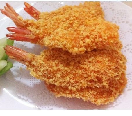 Gelbes Brot FDA-Garnele Panko nicht GMO zerkrümelt 10% Feuchtigkeit