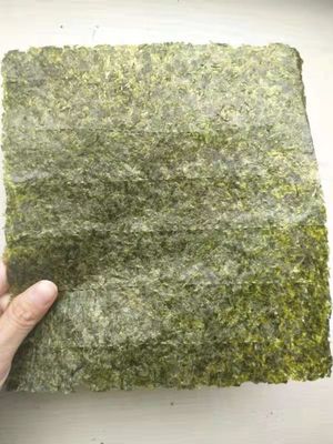 Wickeln Sie Blätter der Nahrung50 verpacken trockene gebratene Meerespflanze Nori Dark Green ein