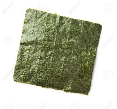 Feuchtigkeit 50sheets/Bag 100sheets/Bag Nori Roasted Seaweed Sheets Max 5%